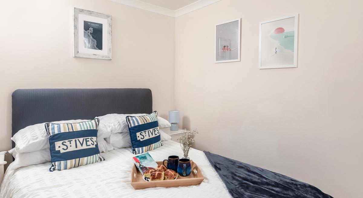 We love the St Ives seaside themes throughout the bedrooms.