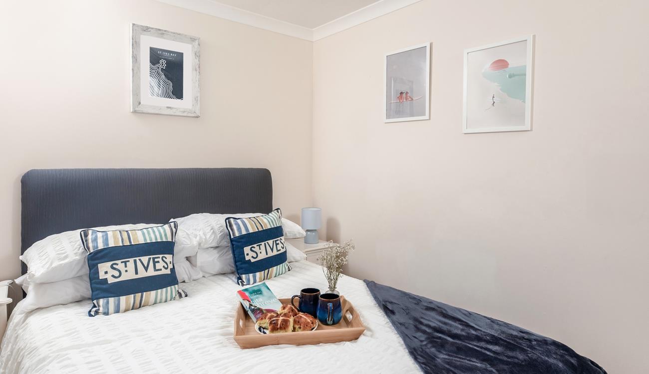 We love the St Ives seaside themes throughout the bedrooms.