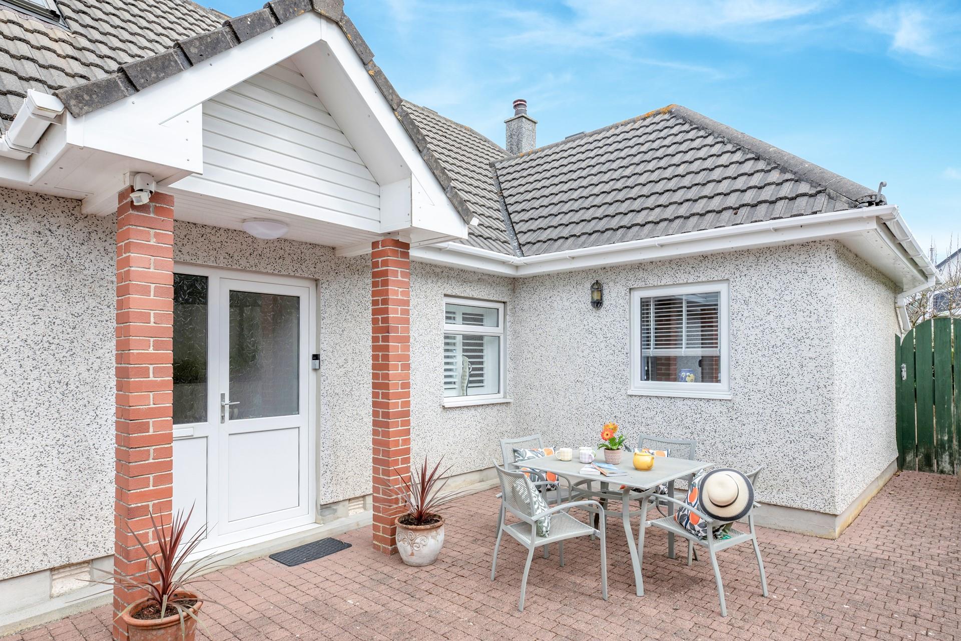 Start the day with a cuppa in the morning sun.