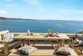 Casma, Sleeps 6 + cot, Mevagissey.
