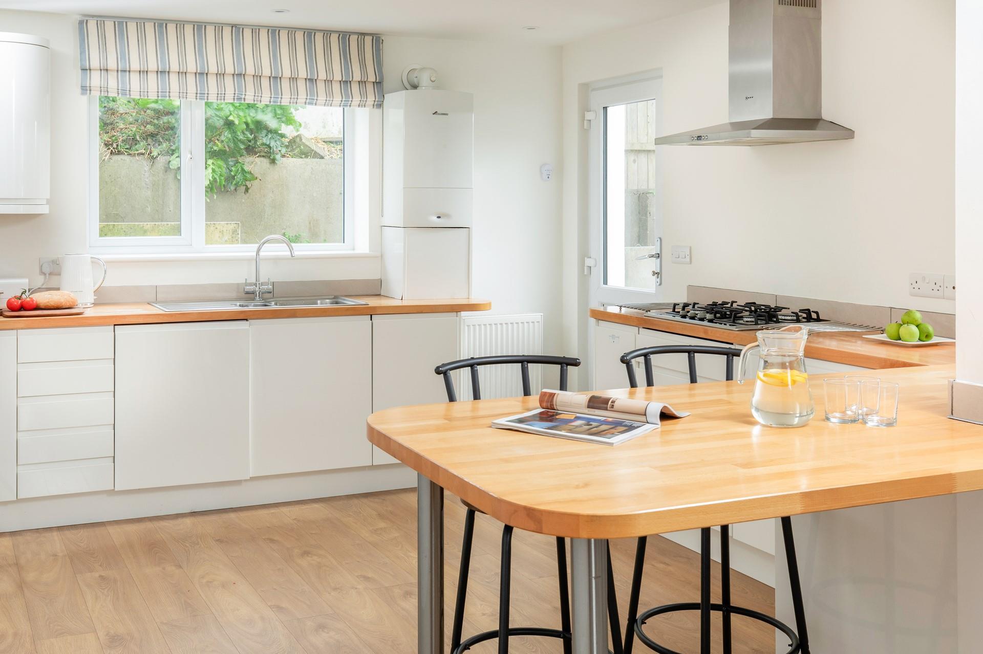 Pick up some fresh Cornish produce to enjoy over dinner.