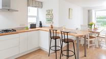 Tuck into a cooked breakfast to start the day.