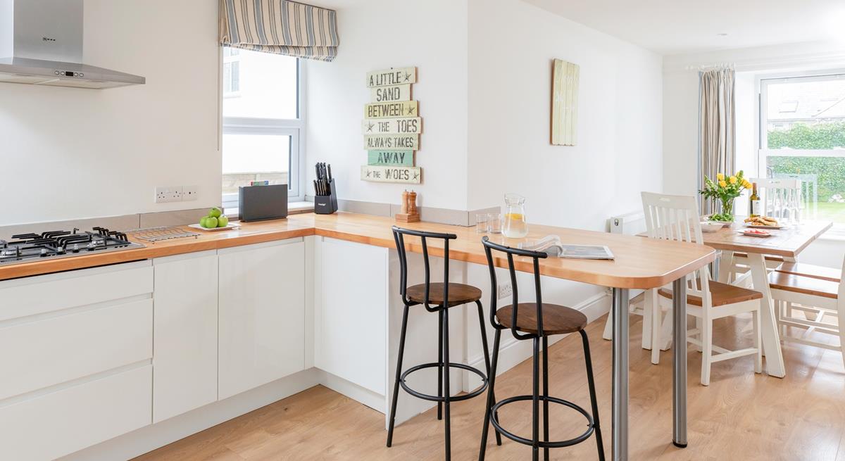 Tuck into a cooked breakfast to start the day.