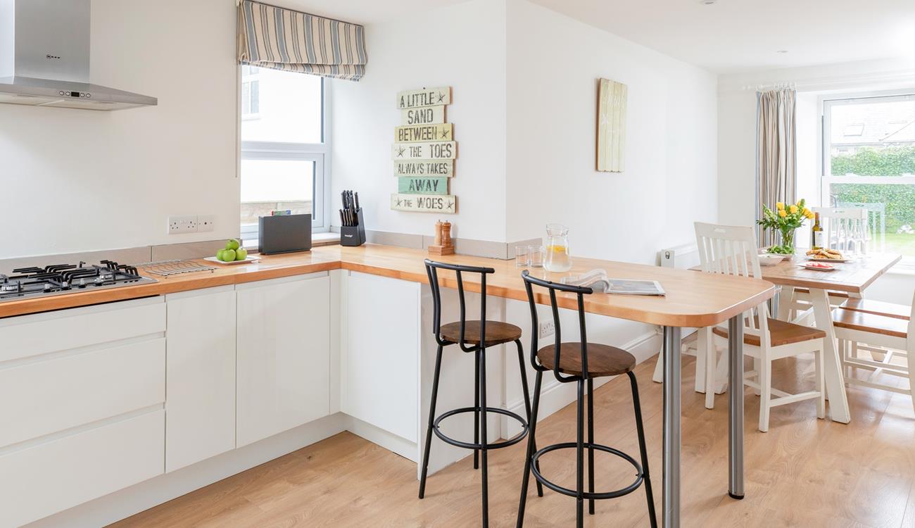 Tuck into a cooked breakfast to start the day.