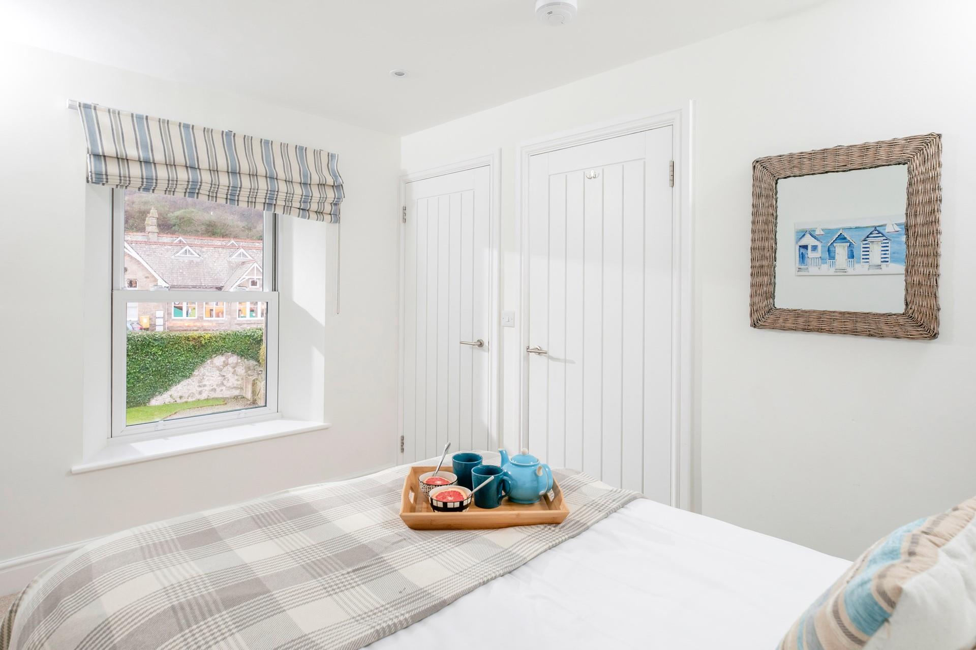 Climb out of bed ready for another day of exploring.