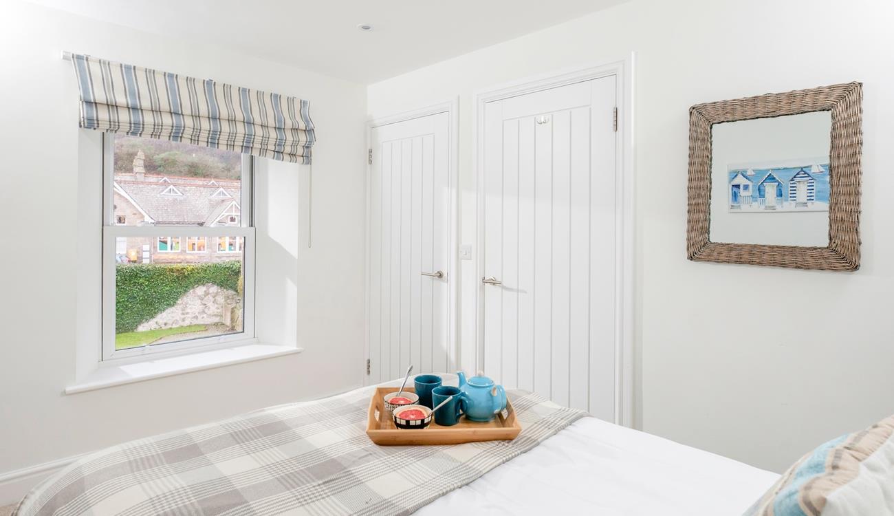 Climb out of bed ready for another day of exploring.