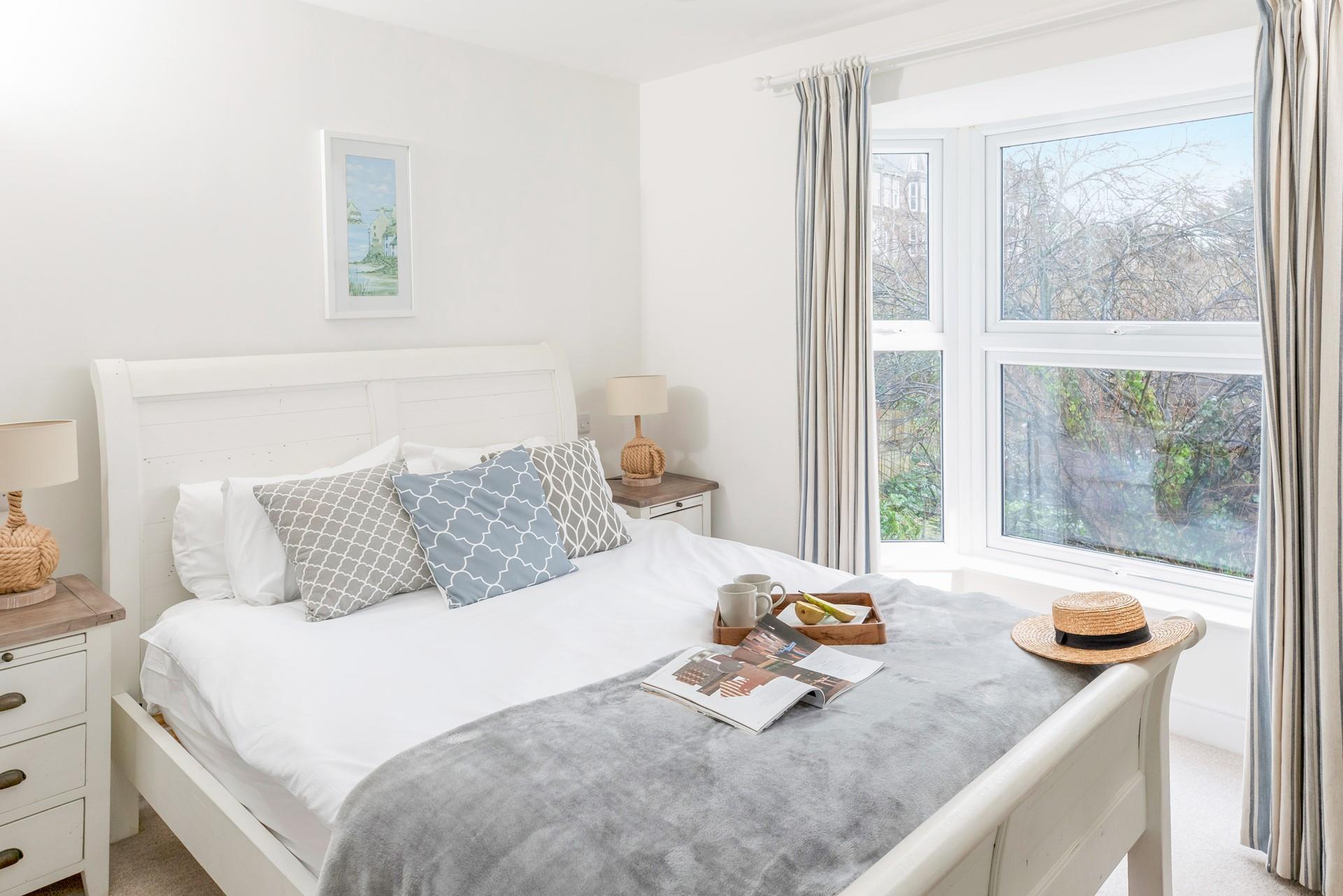 Unwind after a day of discovering St Ives beaches.