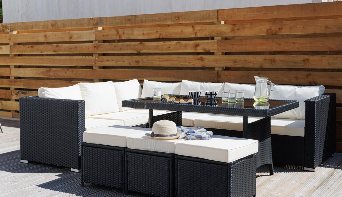 Put your feet up after a day of exploring St Ives.