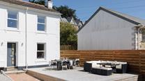 The decking area is perfect to relax and unwind.