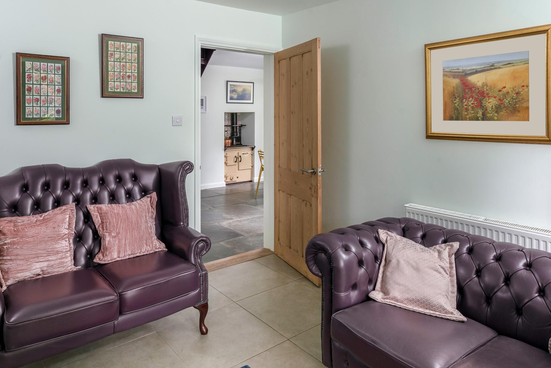 Beautiful period styling blends with modern amenities throughout the cottage.