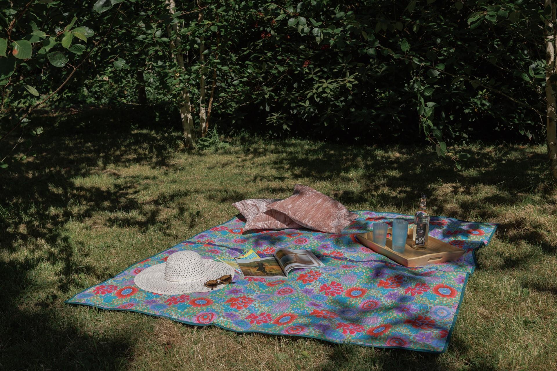 Enjoy a picnic under the canopy of the trees.