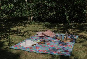 Enjoy a picnic under the canopy of the trees.