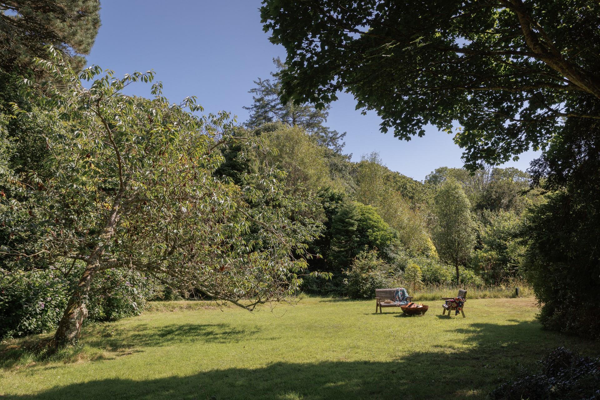 Listen to the morning birdsong while you sip a cuppa.