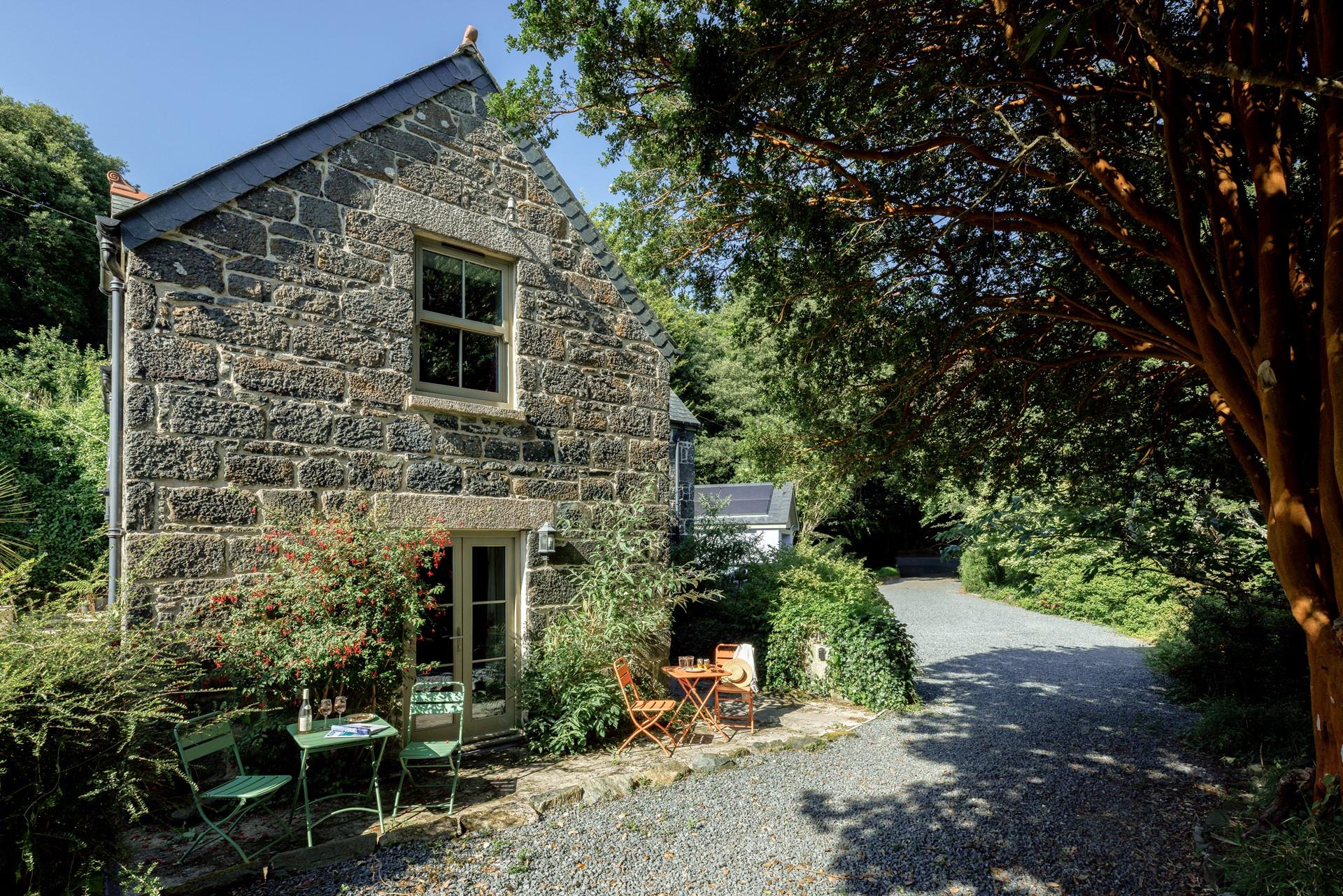 There is allocated parking available at the cottage.