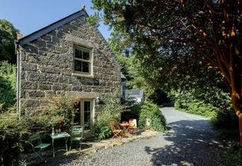 There is allocated parking available at the cottage.