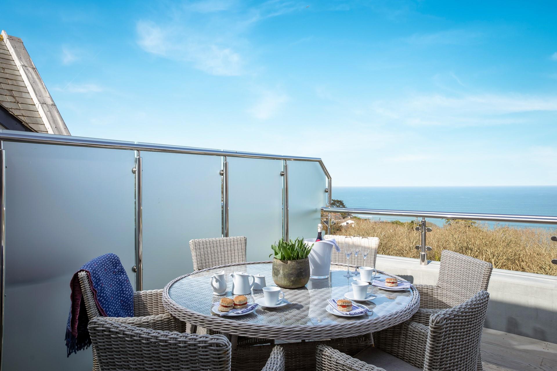 Indulge in a Cornish cream tea!