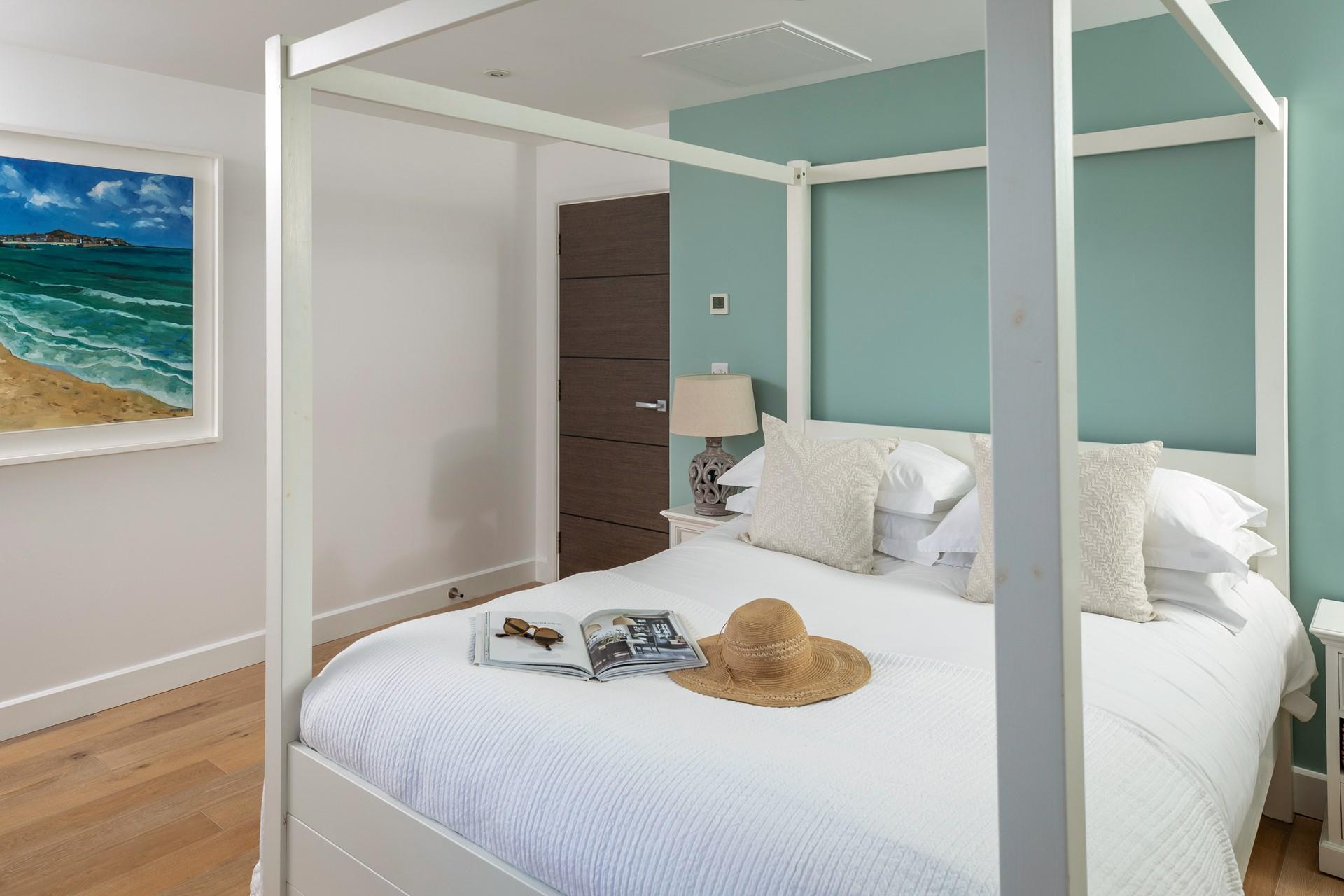 Tuck into bed after a busy day of exploring.