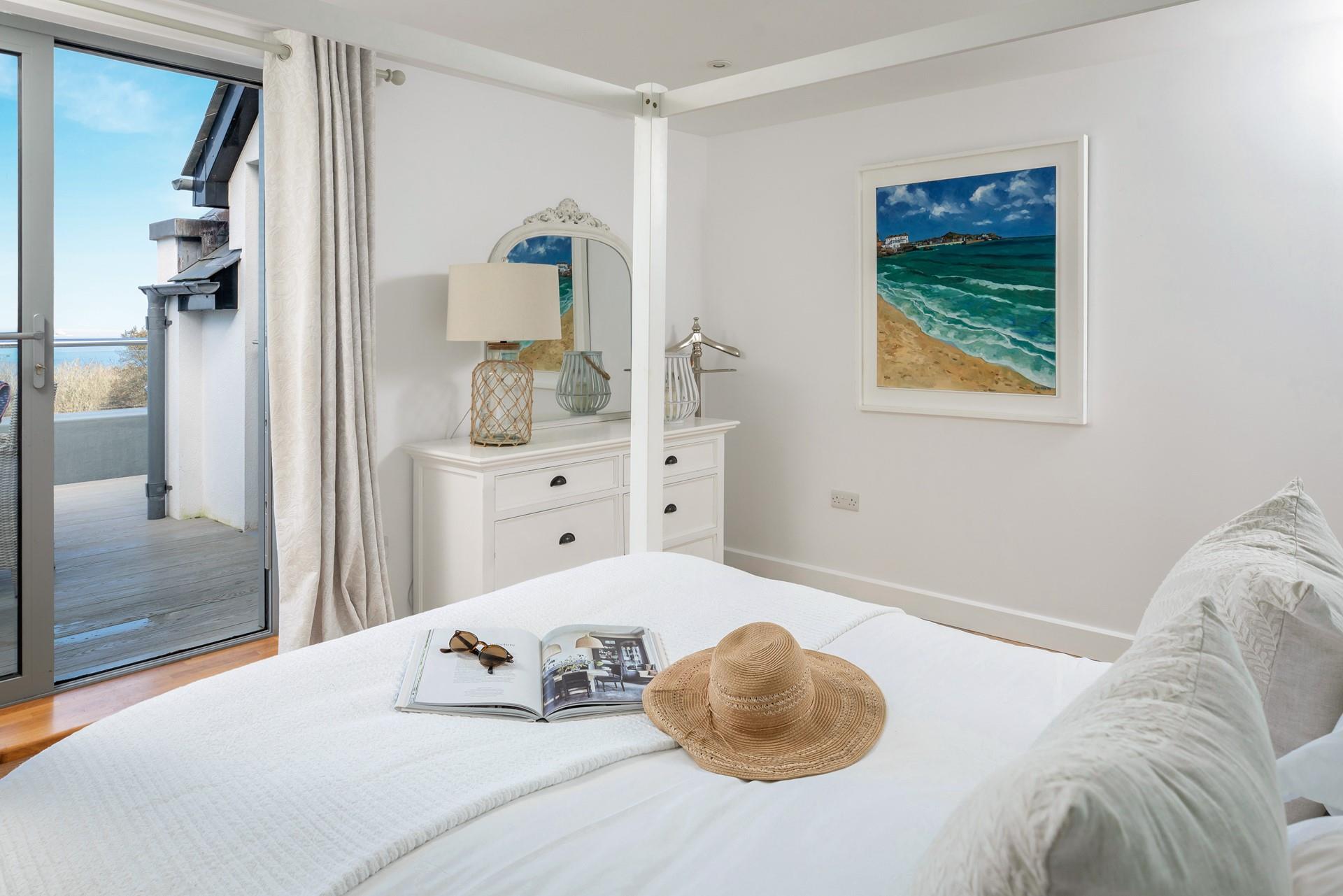 Wake up to beautiful views each morning!