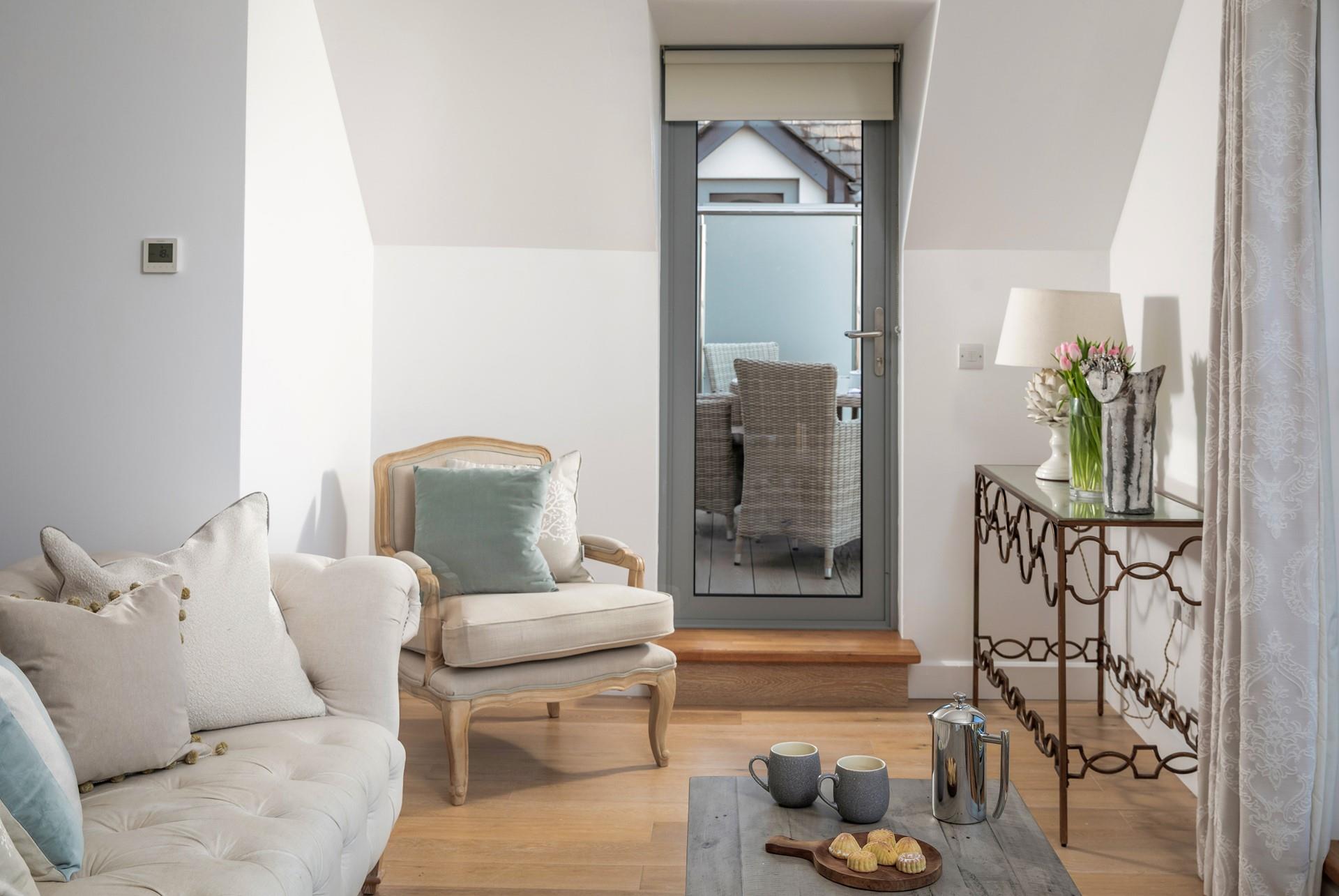 Pour yourself a cuppa after a day on the beach.