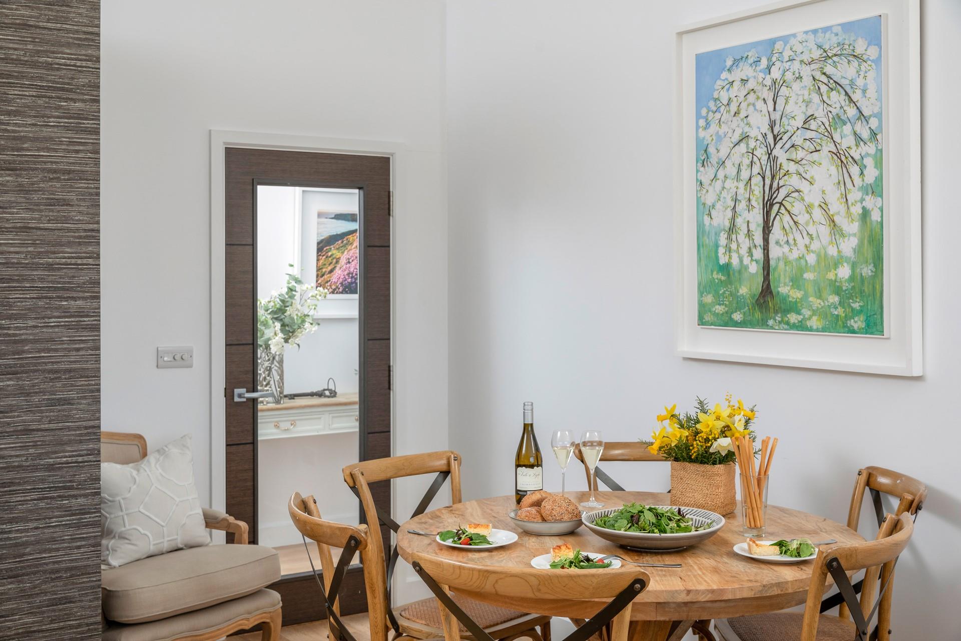 Tuck into fresh produce bought locally.