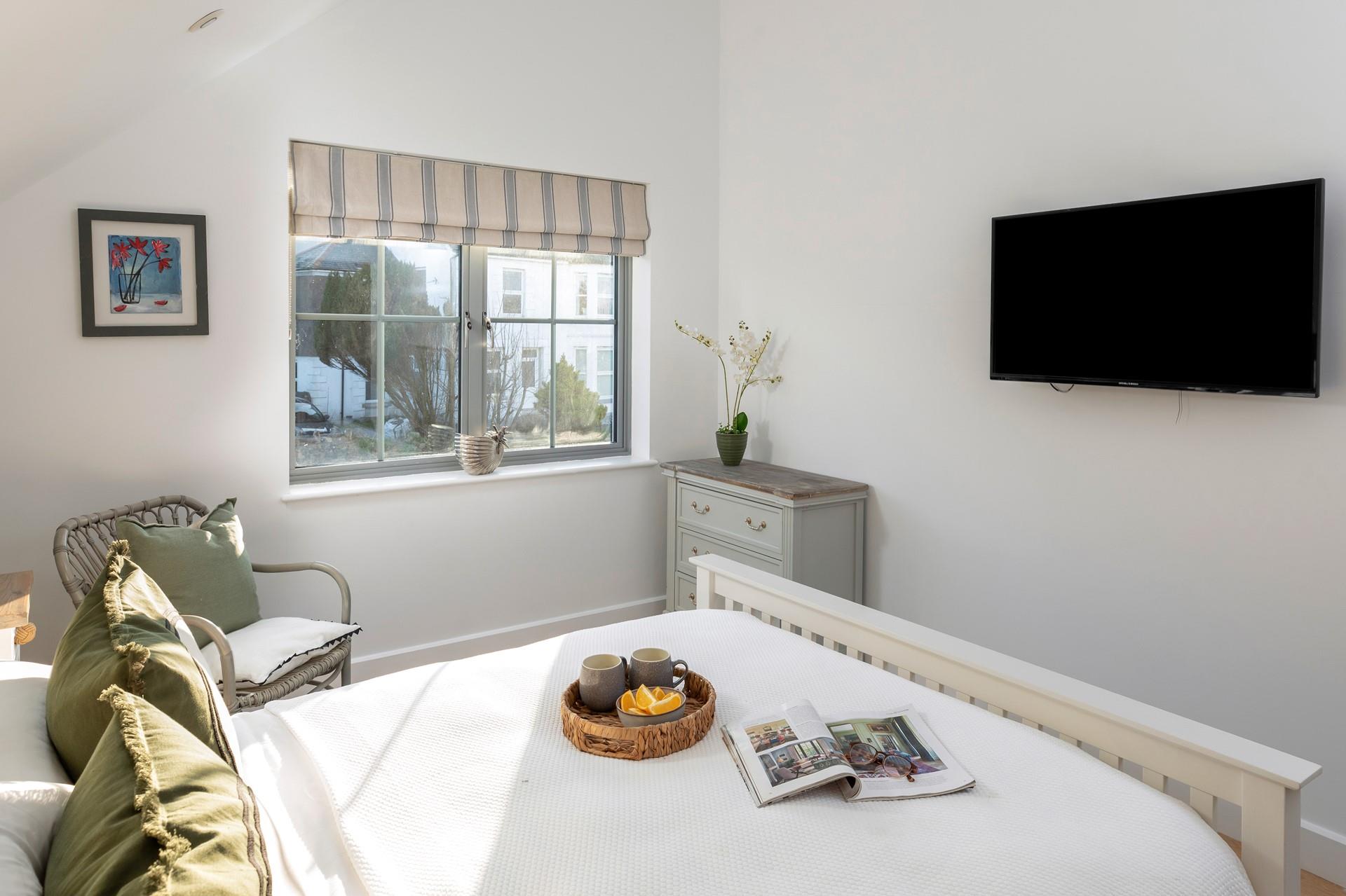 Drift into a peaceful night's slumber.