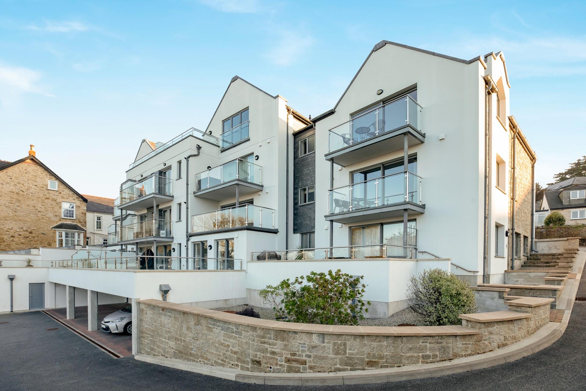 Allocated parking is included at 13 St Margarets.