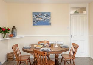 Gather around the table for family time.