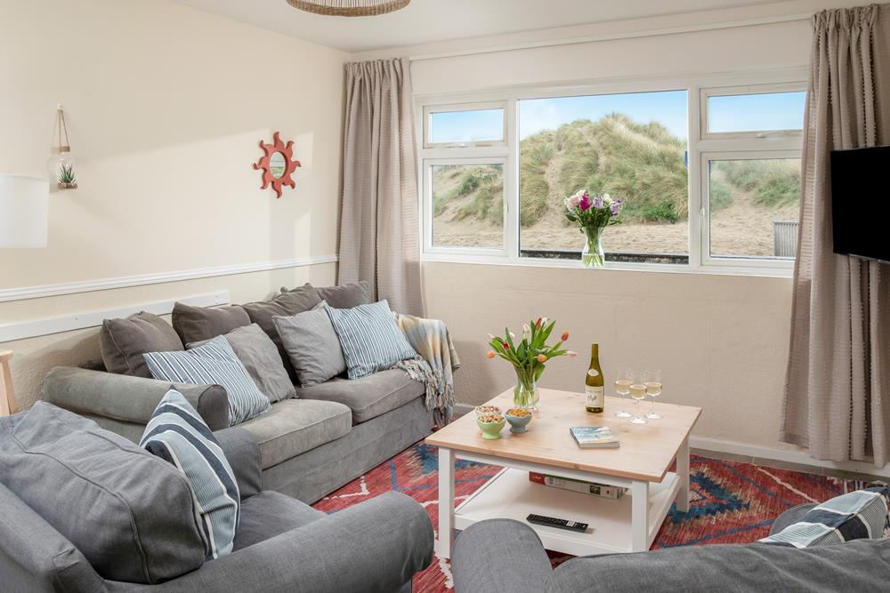 Ideally placed virtually on the beach, 5 Sand Bay is the perfect seaside escape.