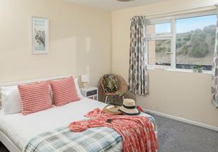 Wake up to beachside views in the morning.