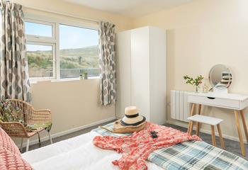 Open the curtains and let the sunshine in!