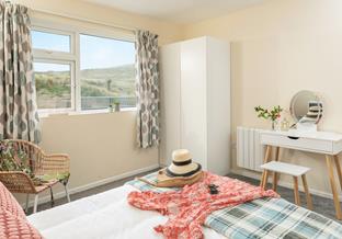 Open the curtains and let the sunshine in!
