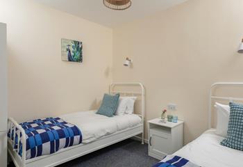 Tuck into bed and drift off recharging for the next adventure!