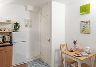 Tuck into local eggs and soft bread in the morning.