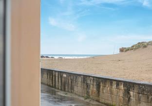 Take a morning stroll across the dunes.