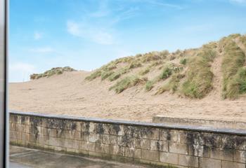 Grab your bucket and spades and head to the beach.