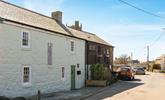 The cottage is located in the delightful village of St Buryan near Penzance. - Thumbnail Image