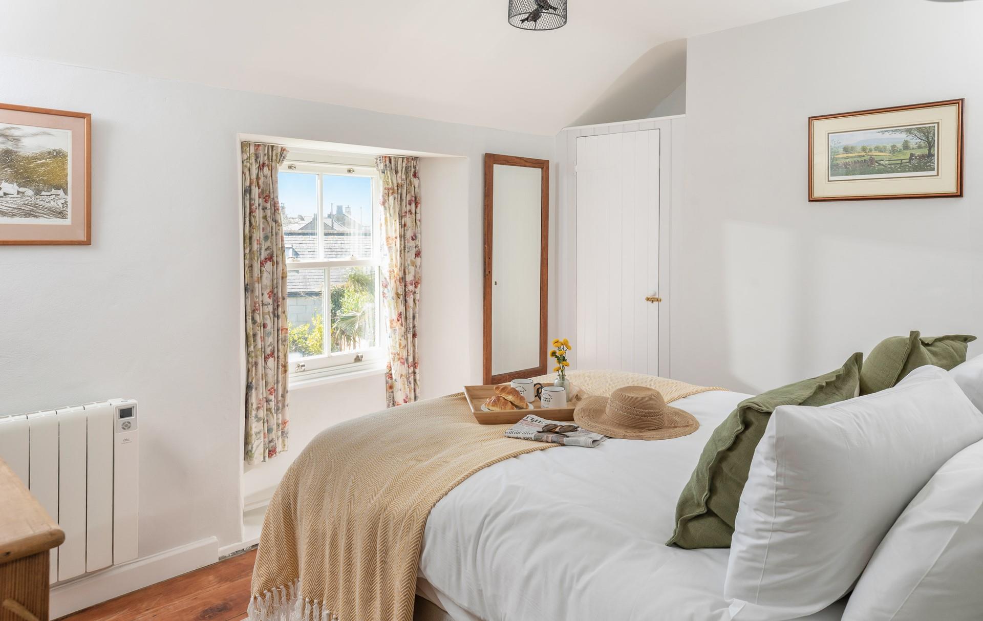 Tuck into bed each evening for a delightful slumber.