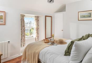 Tuck into bed each evening for a delightful slumber.