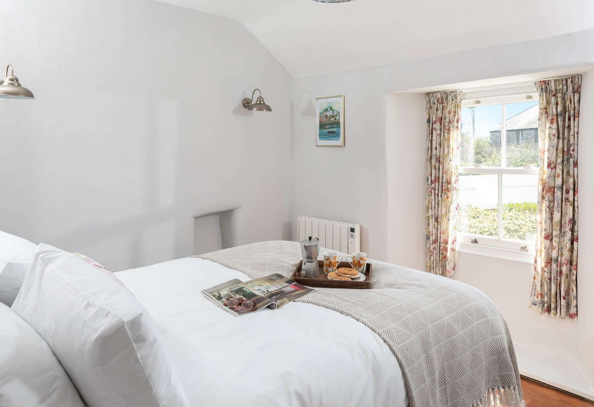 Wake up from a peaceful night's sleep ready for the day.