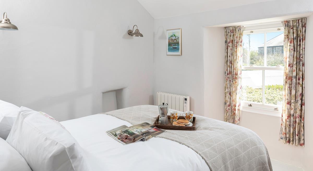 Wake up from a peaceful night's sleep ready for the day.