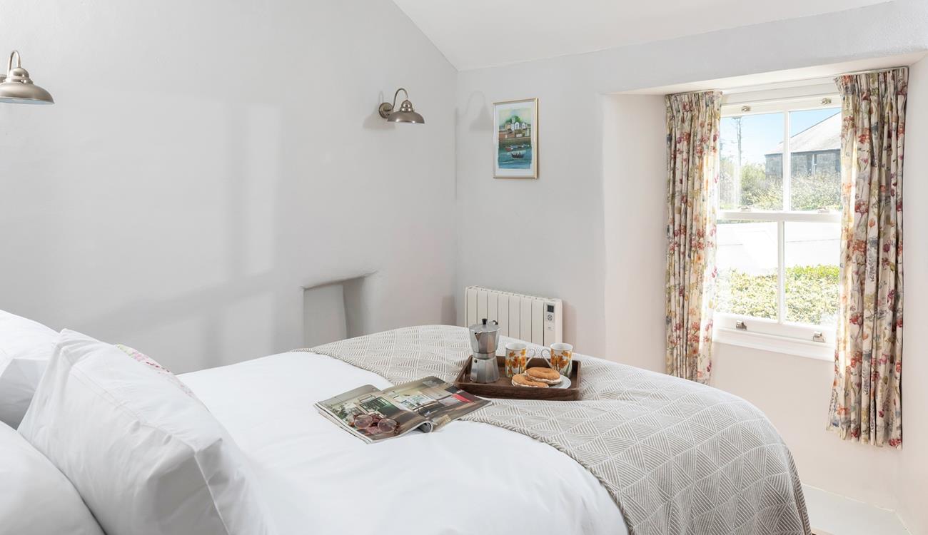 Wake up from a peaceful night's sleep ready for the day.