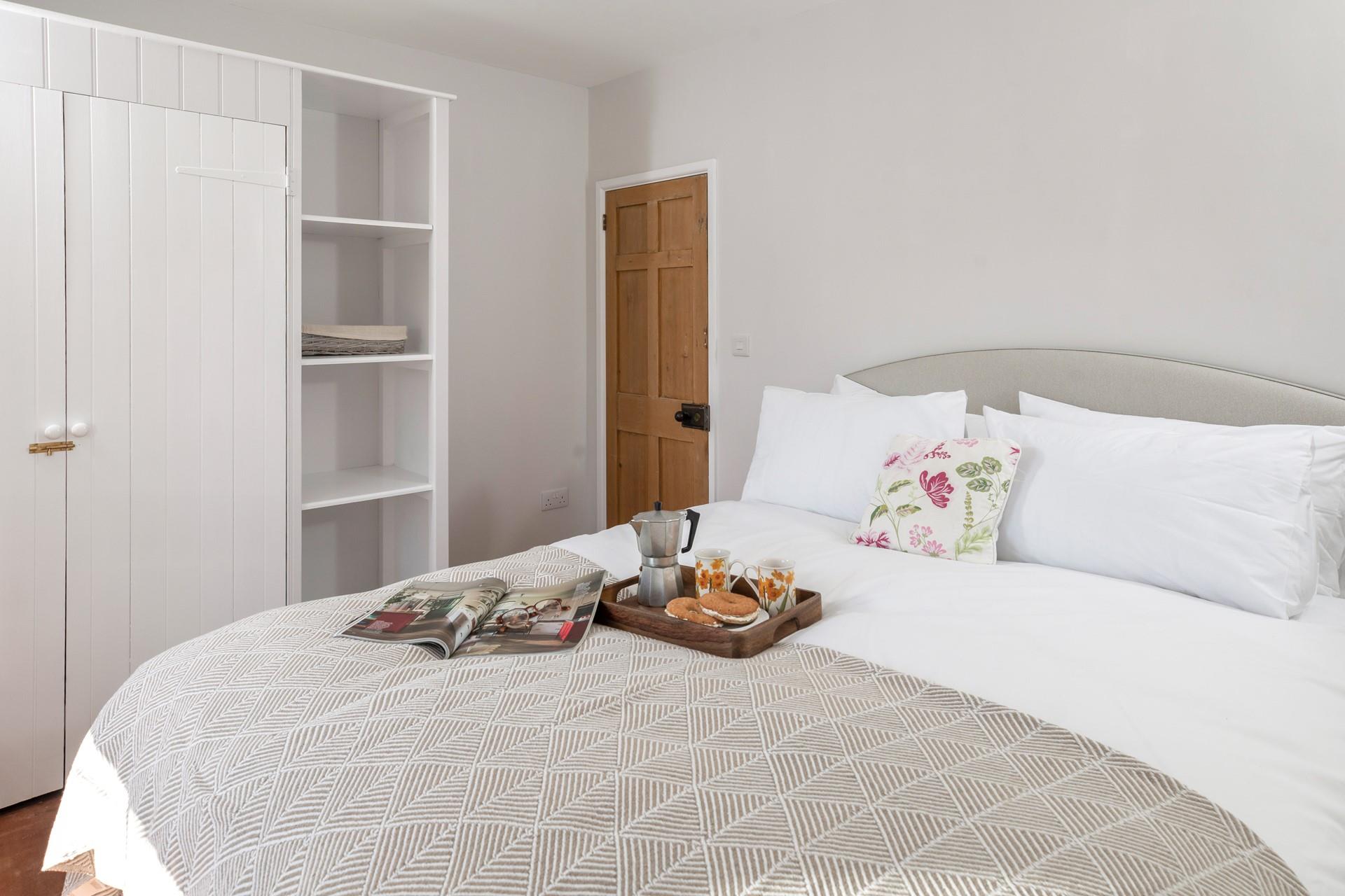 Ley's Cottage is the ideal bolthole to explore West Cornwall.