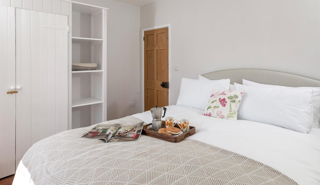 Ley's Cottage is the ideal bolthole to explore West Cornwall.