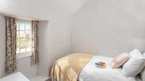 Bedroom 3 has a single bed to cosy into.
