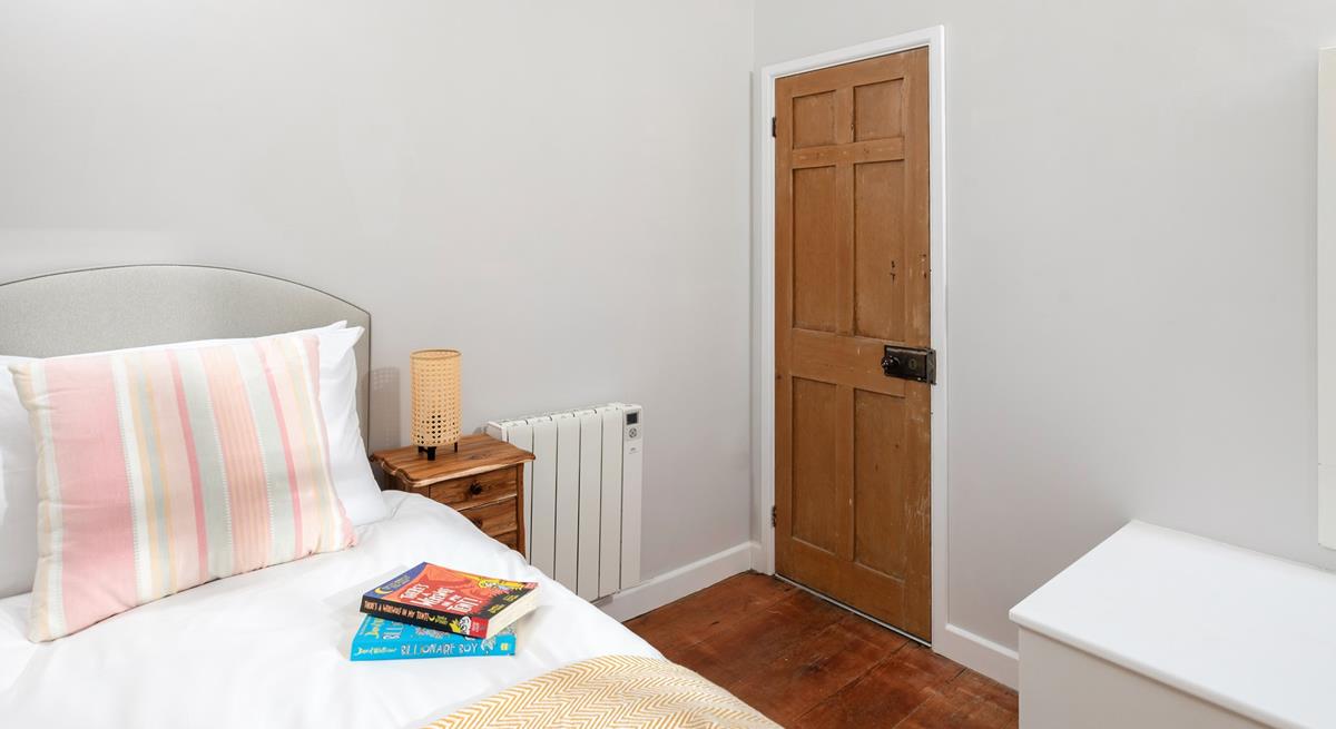 Enjoy a good book before settling to sleep.