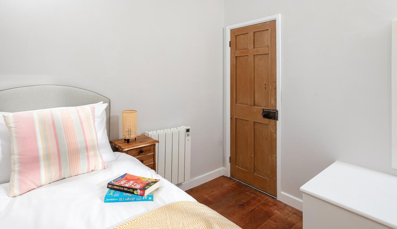 Enjoy a good book before settling to sleep.