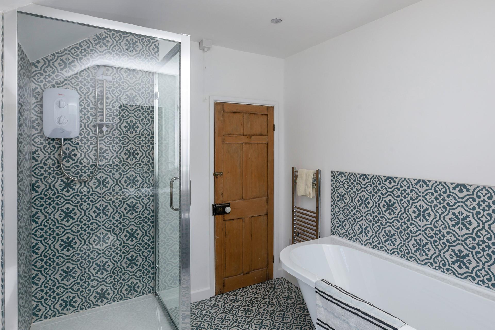 Run a bubble bath and unwind in the evening.