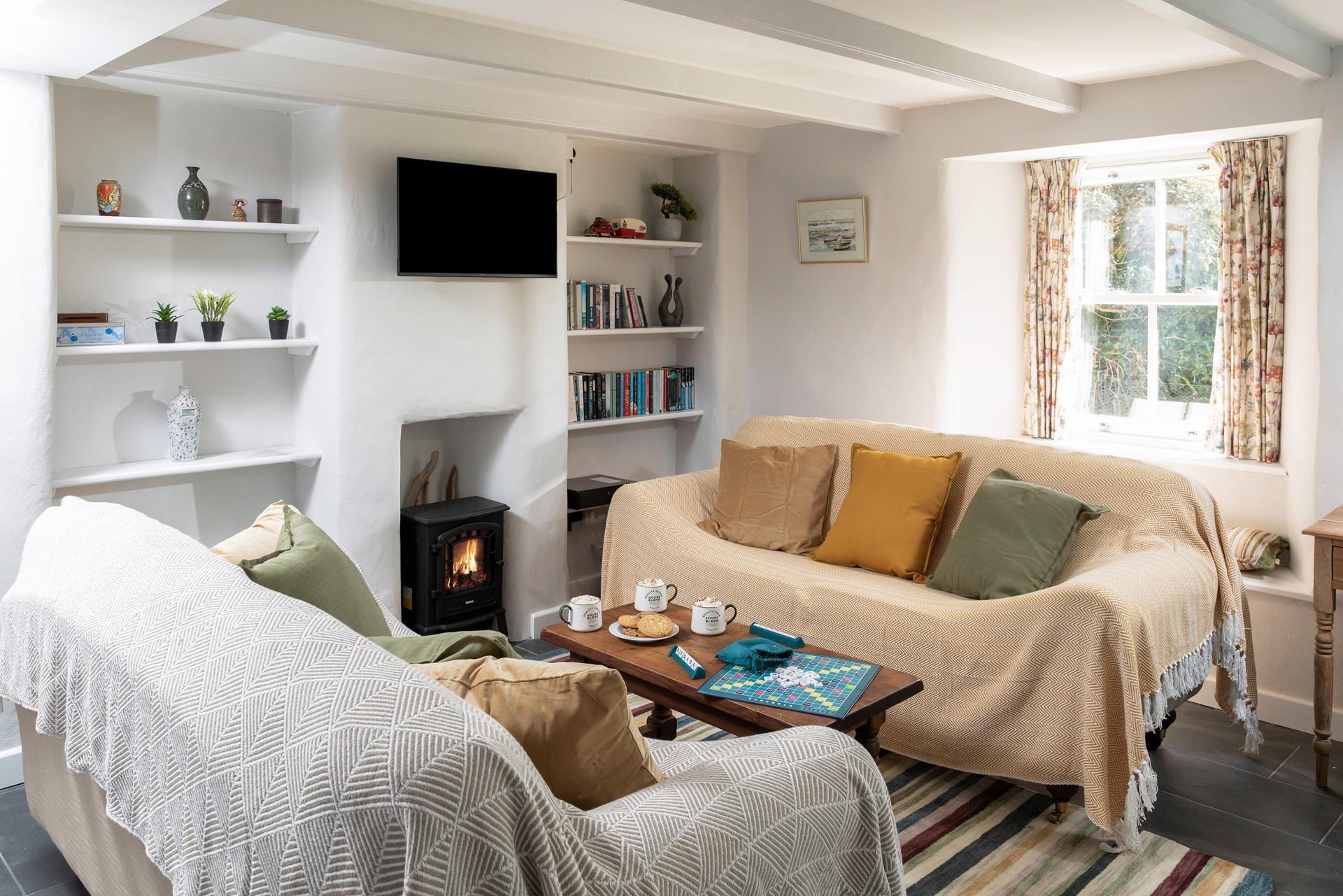 Get stuck into a games night with the family.