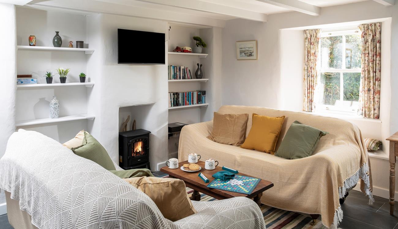 Get stuck into a games night with the family.