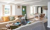 Open plan living is a delight in this cosy cottage. - Thumbnail Image